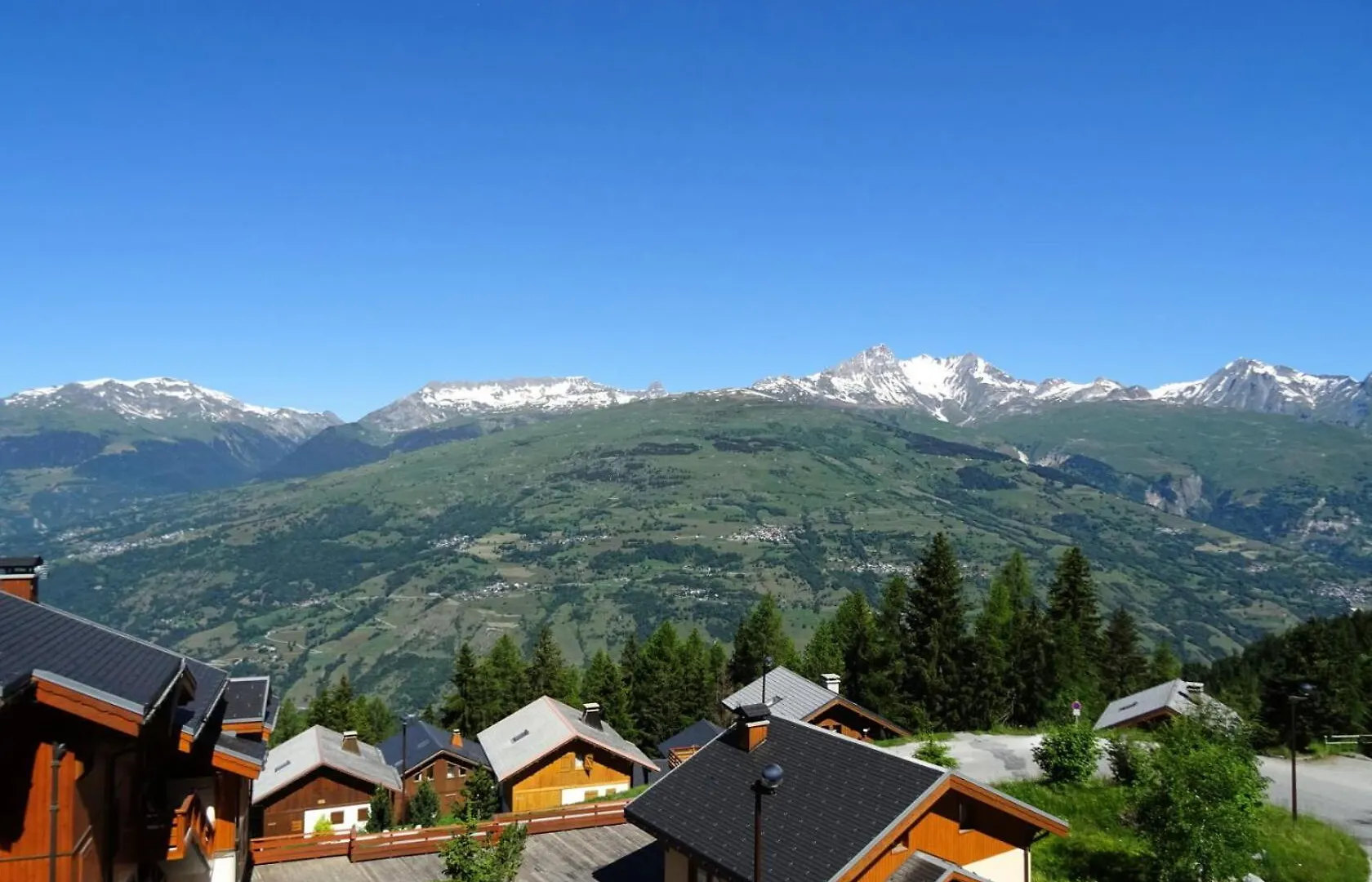 Residence Presles - Bel Appartement 3 Pieces 7 Personnes A Vallandry Dans Un Quartier Calme Et Proche Des Pistes Mae-2013 Peisey-Nancroix Apartament