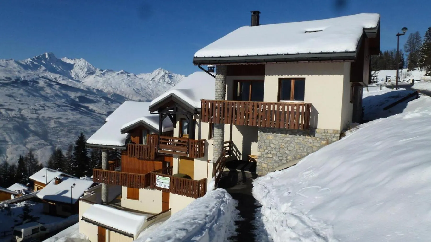 Residence Presles - Bel Appartement 3 Pieces 7 Personnes A Vallandry Dans Un Quartier Calme Et Proche Des Pistes Mae-2013 Peisey-Nancroix