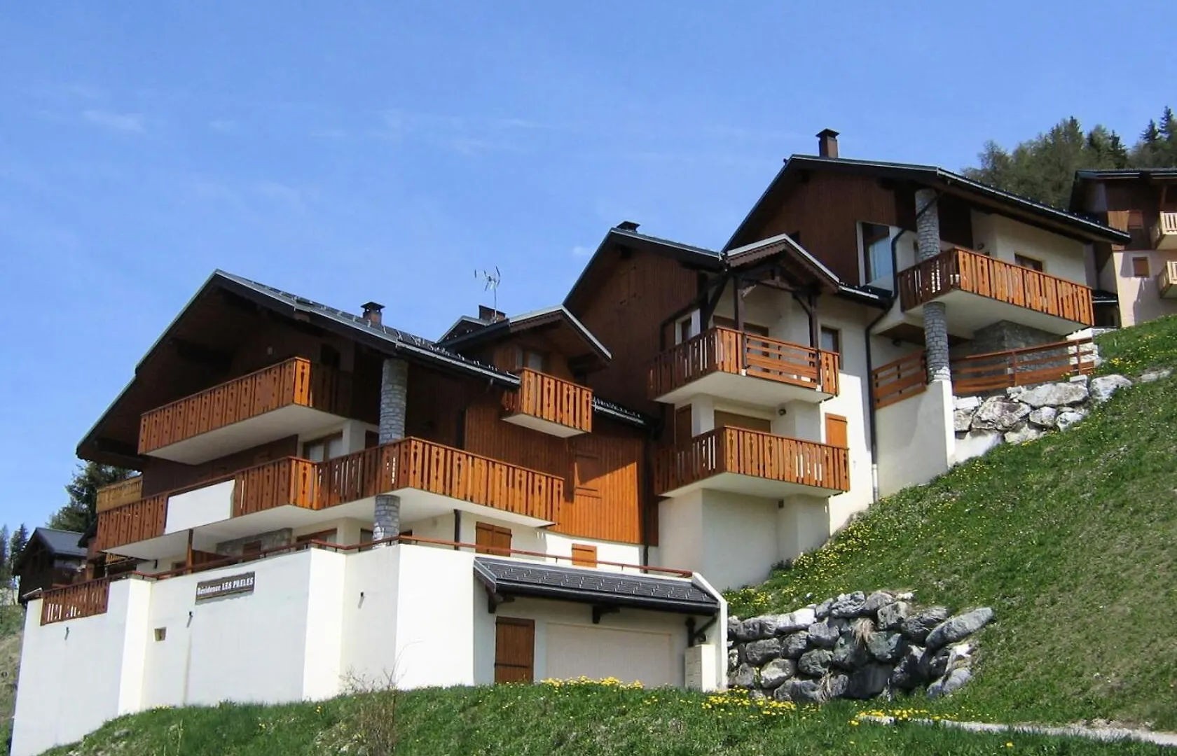 Apartament Residence Presles - Bel Appartement 3 Pieces 7 Personnes A Vallandry Dans Un Quartier Calme Et Proche Des Pistes Mae-2013 Peisey-Nancroix Francja