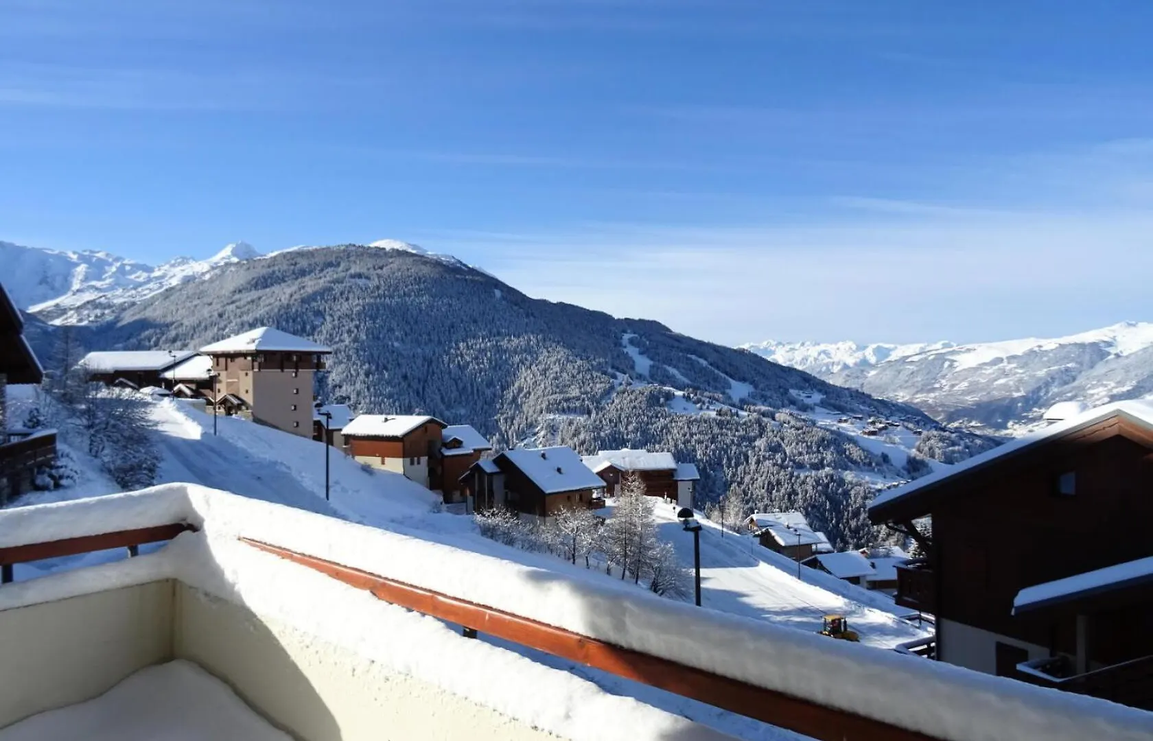 Residence Presles - Bel Appartement 3 Pieces 7 Personnes A Vallandry Dans Un Quartier Calme Et Proche Des Pistes Mae-2013 Peisey-Nancroix Francja