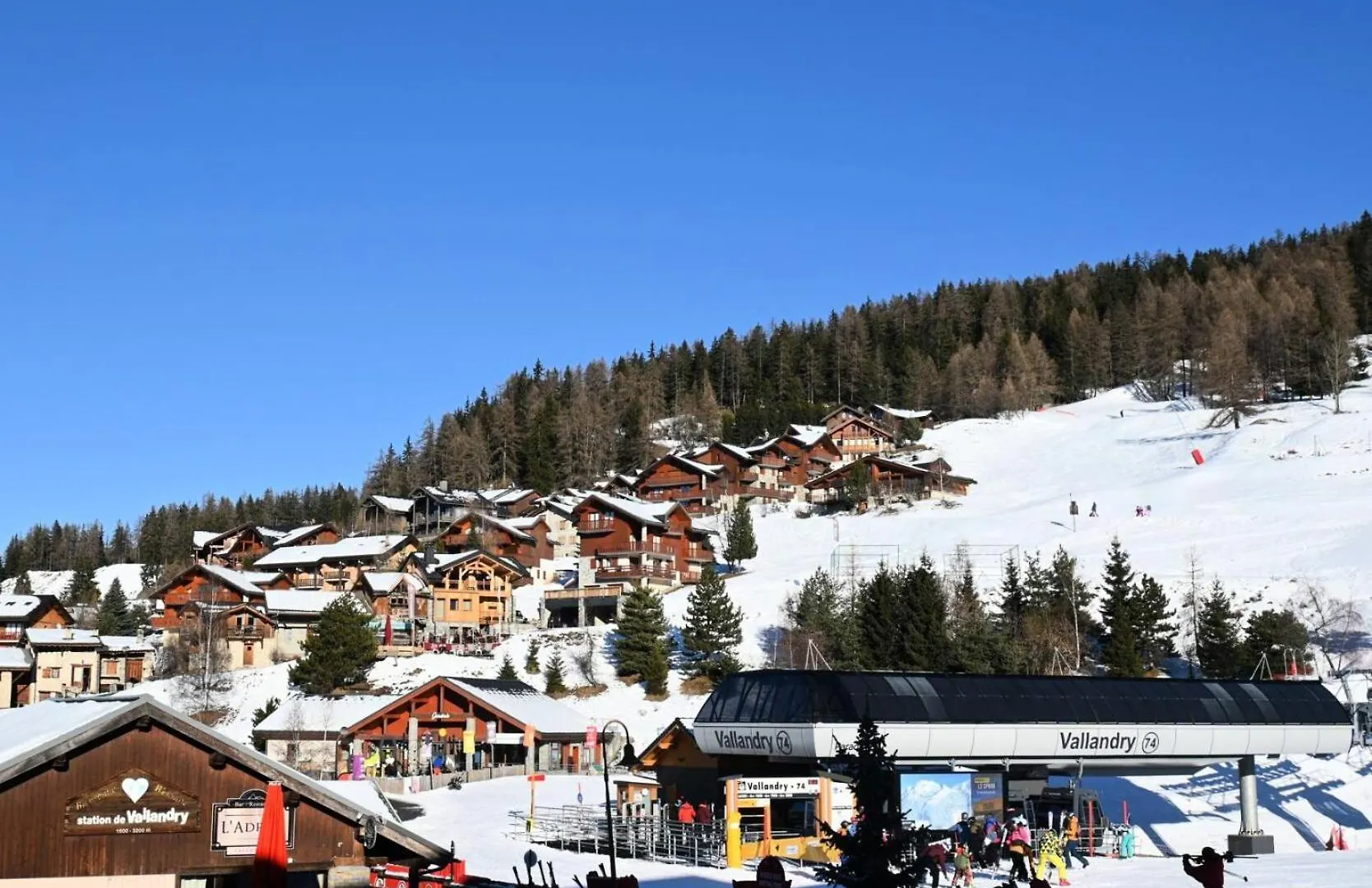 Residence Presles - Bel Appartement 3 Pieces 7 Personnes A Vallandry Dans Un Quartier Calme Et Proche Des Pistes Mae-2013 Peisey-Nancroix 0*,  Francja